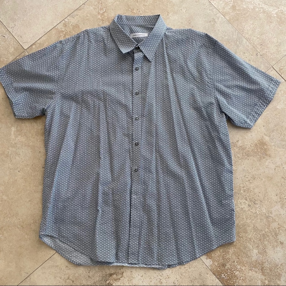 James Campbell Men’s Button Down